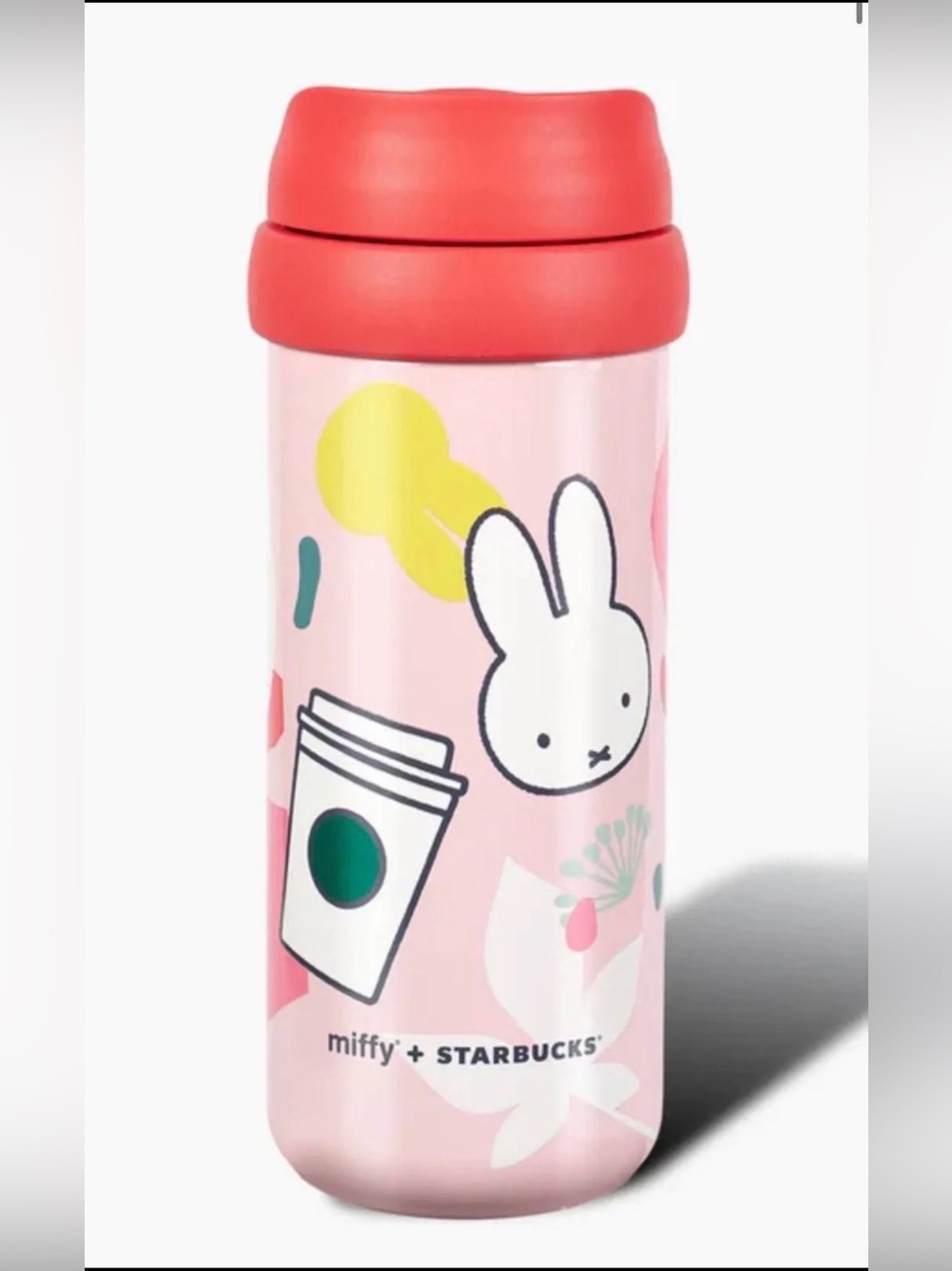 NWT Miffy + Starbucks 2026 Tumbler 18oz